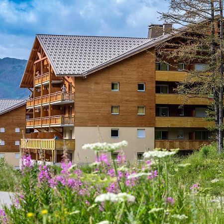 Ferienwohnung Noemys Terrasses De Labrau Allos Exterior foto