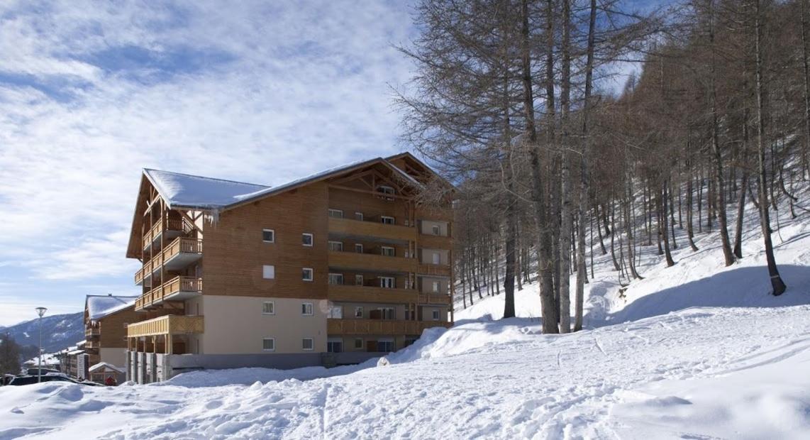 Ferienwohnung Noemys Terrasses De Labrau Allos Exterior foto