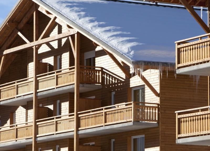 Ferienwohnung Noemys Terrasses De Labrau Allos Exterior foto