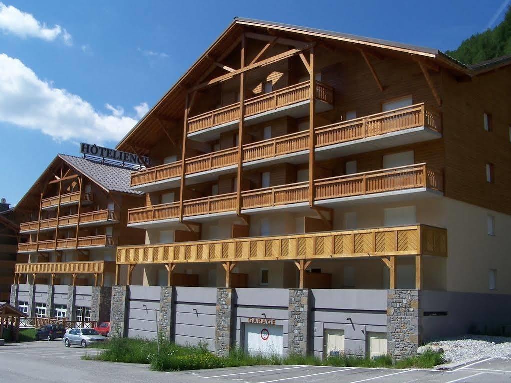 Ferienwohnung Noemys Terrasses De Labrau Allos Exterior foto