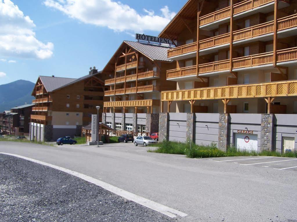 Ferienwohnung Noemys Terrasses De Labrau Allos Exterior foto