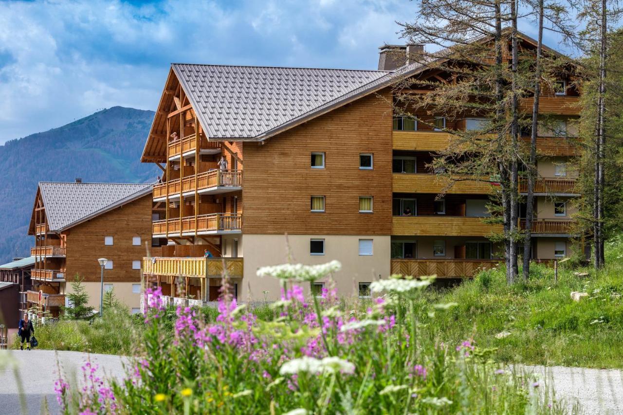 Ferienwohnung Noemys Terrasses De Labrau Allos Exterior foto