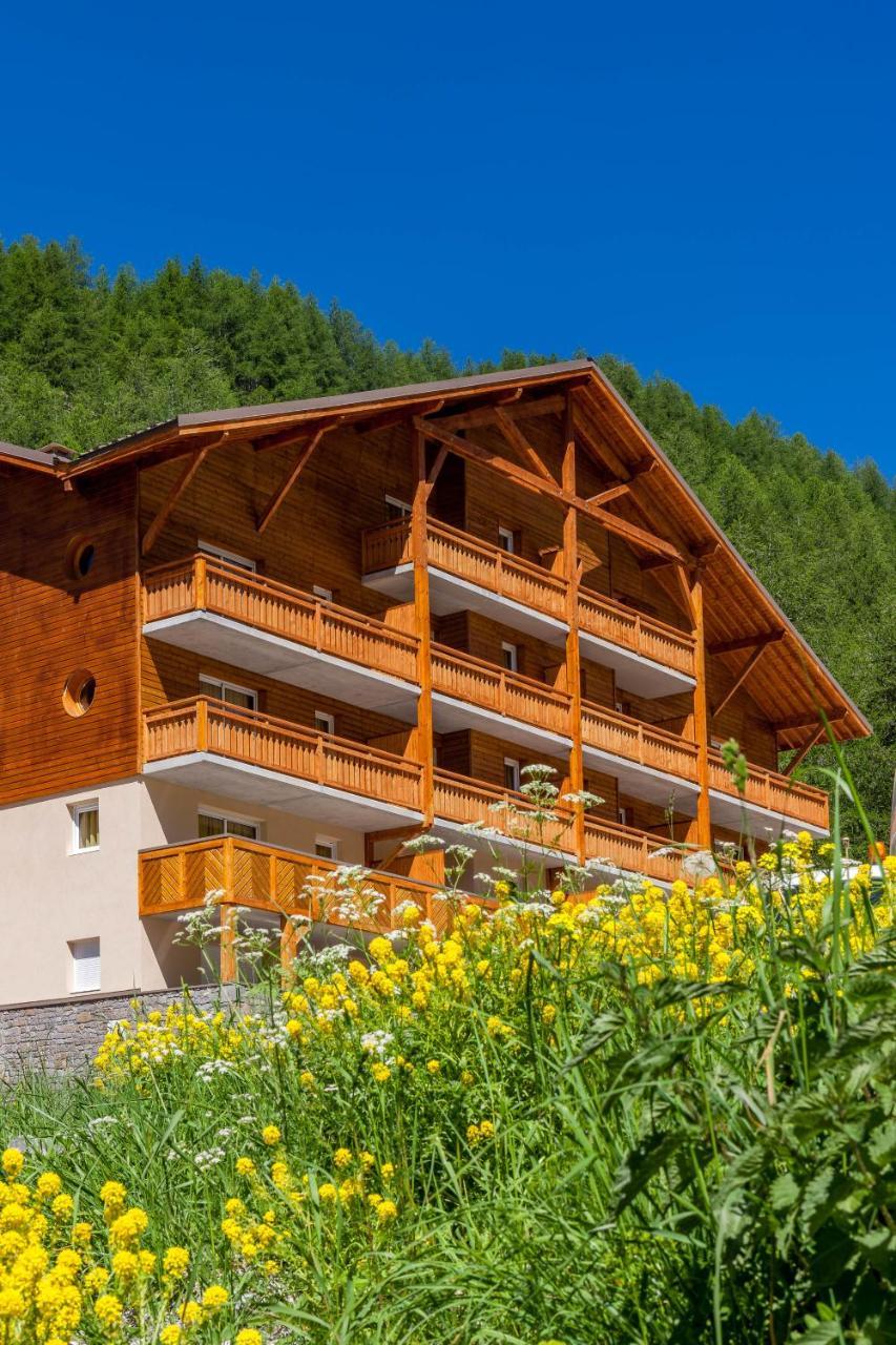 Ferienwohnung Noemys Terrasses De Labrau Allos Exterior foto