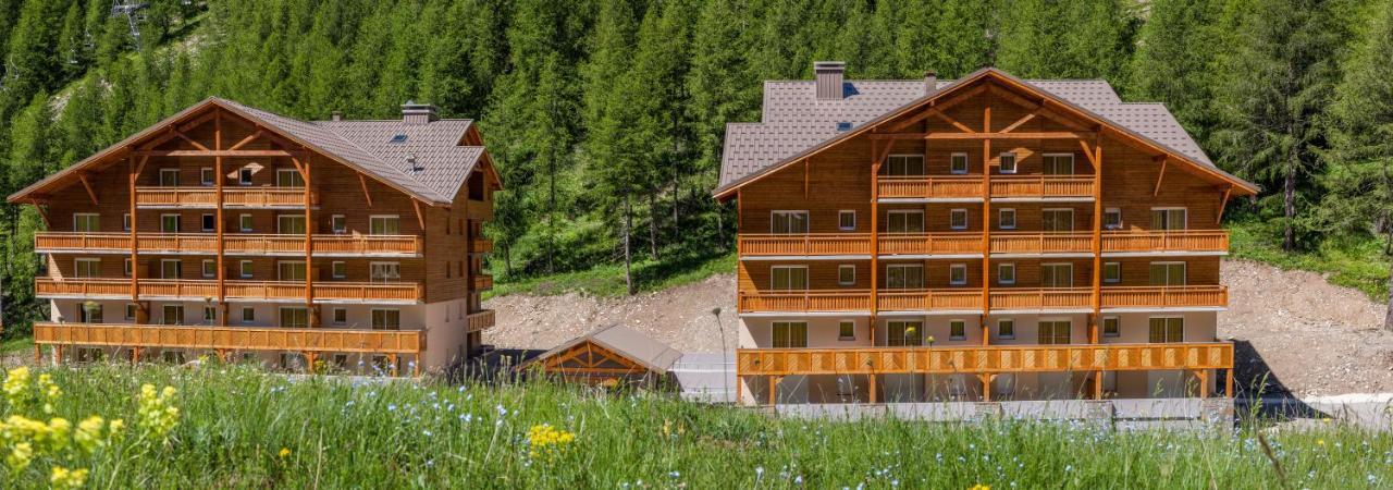 Ferienwohnung Noemys Terrasses De Labrau Allos Exterior foto