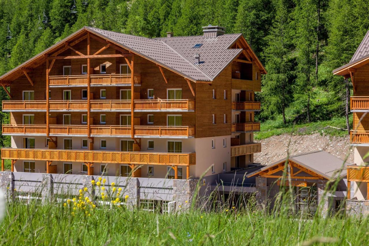 Ferienwohnung Noemys Terrasses De Labrau Allos Exterior foto