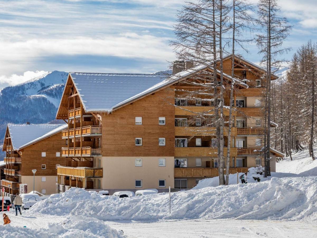 Ferienwohnung Noemys Terrasses De Labrau Allos Exterior foto