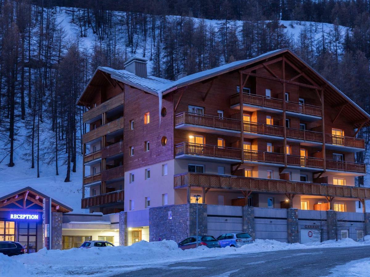 Ferienwohnung Noemys Terrasses De Labrau Allos Exterior foto