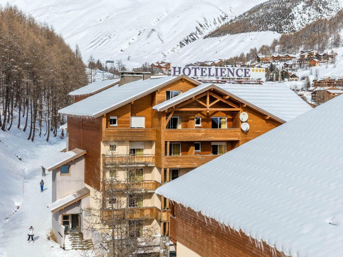 Ferienwohnung Noemys Terrasses De Labrau Allos Exterior foto