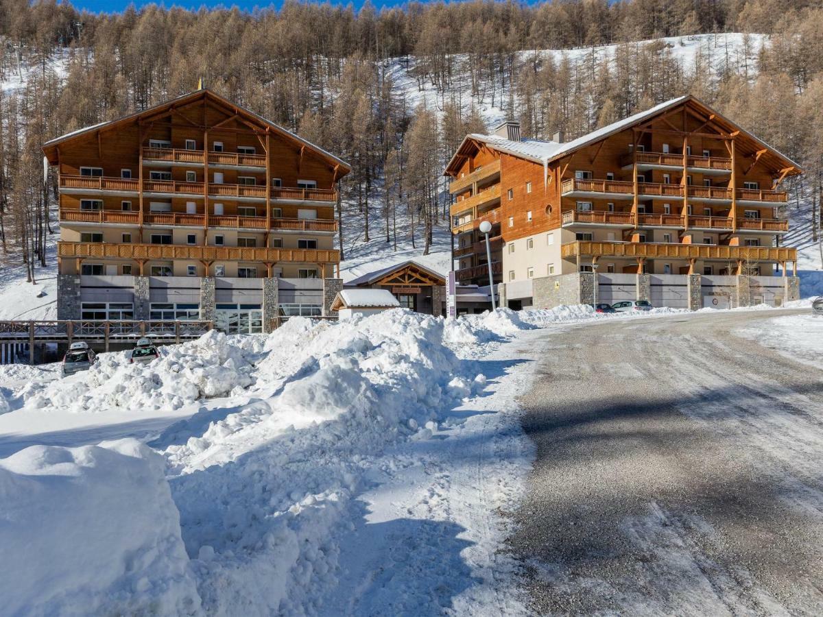 Ferienwohnung Noemys Terrasses De Labrau Allos Exterior foto